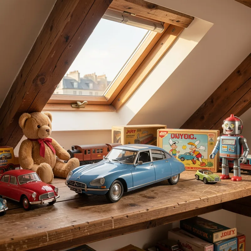 Jouets Vintage, Le Magazine des Jouets de Collection et de la Nostalgie