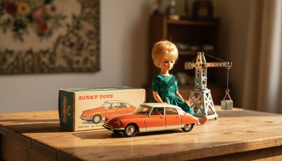 Jouets Vintage, Le Magazine des Jouets de Collection et de la Nostalgie