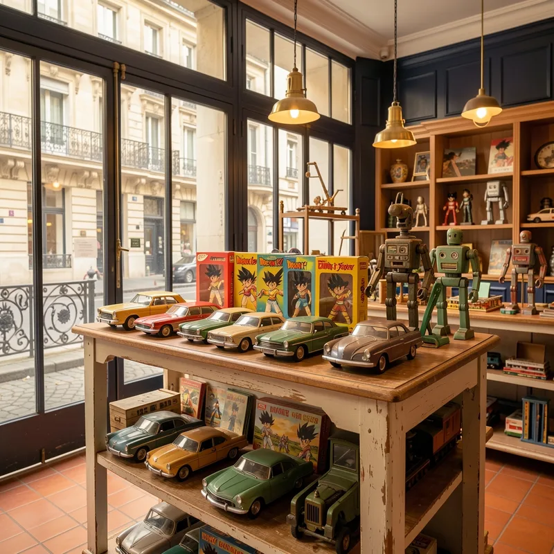 Jouets de Collection